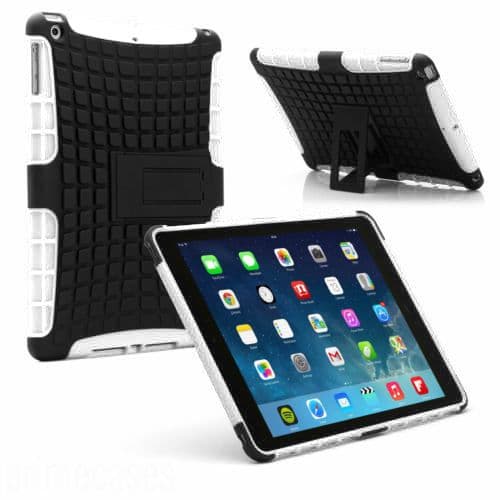 iPad Mini Shock Resistant Bumper Back Cover